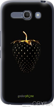 Чехол "Черная клубника" для Alcatel One Touch POP C9Представляем Вашему вниманию. . фото 1