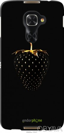 Чехол "Черная клубника" для Alcatel Idol 4 ProПредставляем Вашему вниманию дизай. . фото 1