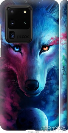 Чехол "Арт-волк" для Samsung Galaxy S20 UltraПредставляем Вашему вниманию дизайн. . фото 1