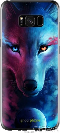 Чехол "Арт-волк" для Samsung Galaxy S8 PlusПредставляем Вашему вниманию дизайнер. . фото 1