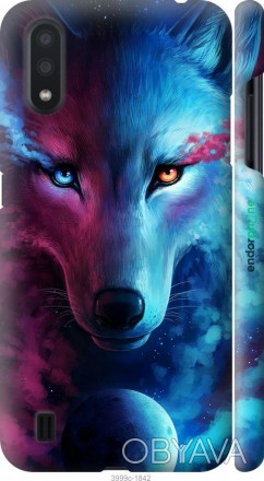 Чехол "Арт-волк" для Samsung Galaxy A01 A015FПредставляем Вашему вниманию дизайн. . фото 1