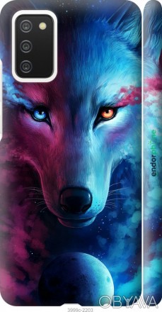 Чехол "Арт-волк" для Samsung Galaxy A02s A025FПредставляем Вашему вниманию дизай. . фото 1