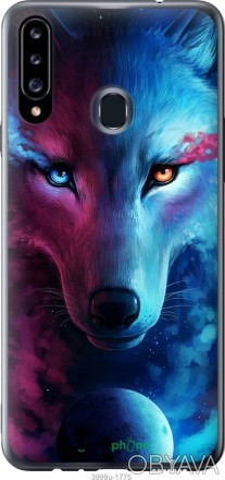 Чехол "Арт-волк" для Samsung Galaxy A20s A207FПредставляем Вашему вниманию дизай. . фото 1
