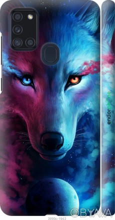 Чехол "Арт-волк" для Samsung Galaxy A21s A217FПредставляем Вашему вниманию дизай. . фото 1