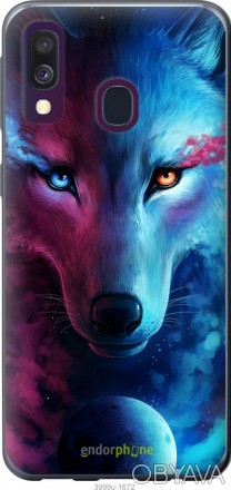 Чехол "Арт-волк" для Samsung Galaxy A40 2019 A405FПредставляем Вашему вниманию д. . фото 1