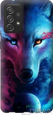 Чехол "Арт-волк" для Samsung Galaxy A72 A725FПредставляем Вашему вниманию дизайн. . фото 1