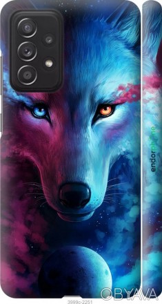 Чехол "Арт-волк" для Samsung Galaxy A52Представляем Вашему вниманию дизайнерские. . фото 1