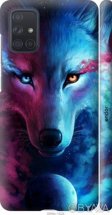 Чехол "Арт-волк" для Samsung Galaxy A71 2020 A715FПредставляем Вашему вниманию д. . фото 1