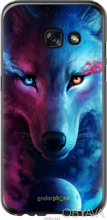 Чехол "Арт-волк" для Samsung Galaxy A3 (2017)Представляем Вашему вниманию дизайн. . фото 1
