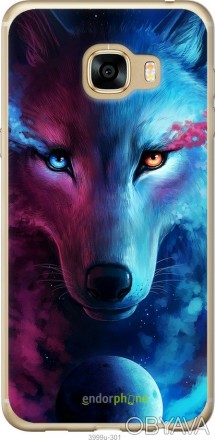 Чехол "Арт-волк" для Samsung Galaxy C5 C5000Представляем Вашему вниманию дизайне. . фото 1