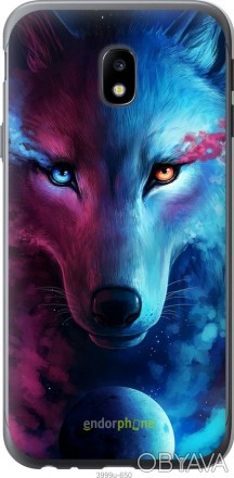 Чехол "Арт-волк" для Samsung Galaxy J3 (2017)Представляем Вашему вниманию дизайн. . фото 1