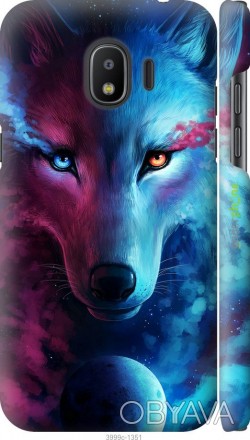 Чехол "Арт-волк" для Samsung Galaxy J2 2018Представляем Вашему вниманию дизайнер. . фото 1
