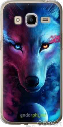 Чехол "Арт-волк" для Samsung Galaxy J2 (2016) J210Представляем Вашему вниманию д. . фото 1