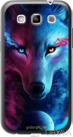 Чехол "Арт-волк" для Samsung Galaxy Win i8552Представляем Вашему вниманию дизайн. . фото 1