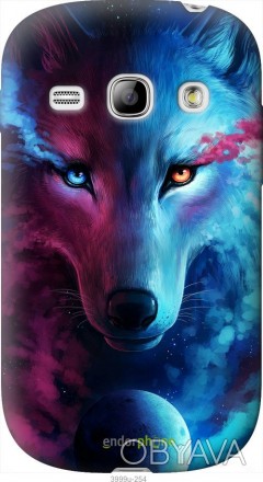 Чехол "Арт-волк" для Samsung Galaxy Fame S6810Представляем Вашему вниманию дизай. . фото 1