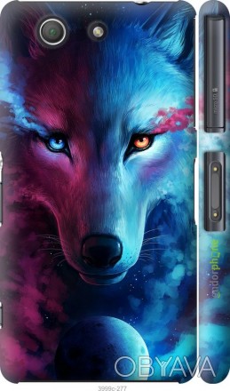 Чехол "Арт-волк" для Sony Xperia Z3 Compact D5803Представляем Вашему вниманию ди. . фото 1