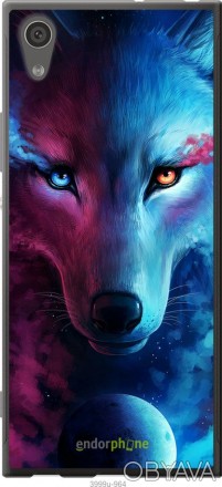 Чехол "Арт-волк" для Sony Xperia XA1 G3112Представляем Вашему вниманию дизайнерс. . фото 1