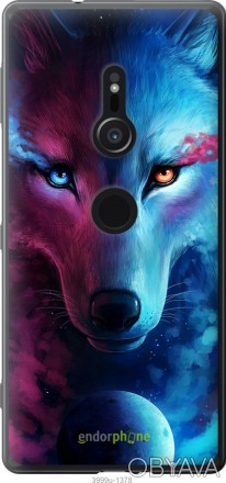 Чехол "Арт-волк" для Sony Xperia XZ2 H8266Представляем Вашему вниманию дизайнерс. . фото 1