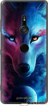 Чехол "Арт-волк" для Sony Xperia XZ3 H9436Представляем Вашему вниманию дизайнерс. . фото 1