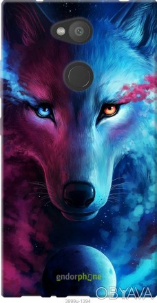 Чехол "Арт-волк" для Sony Xperia L2 H4311Представляем Вашему вниманию дизайнерск. . фото 1