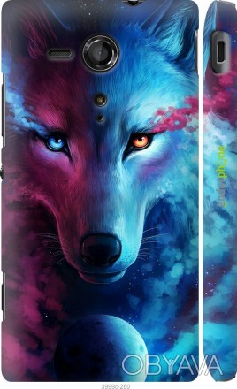 Чехол "Арт-волк" для Sony Xperia SP M35HПредставляем Вашему вниманию дизайнерски. . фото 1