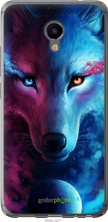 Чехол на Meizu M3e Арт-волк 3999u-607. Запоріжжя. фото 1 Чехол на Meizu M3e Арт-волк 3999u-607. Запоріжжя. фото 1