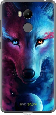 Чехол на Xiaomi Redmi 4 Prime Арт-волк 3999u-437. Запоріжжя. фото 1 Чехол на Xiaomi Redmi 4 Prime Арт-волк 3999u-437. Запоріжжя. фото 1