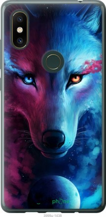 Чехол на Xiaomi Mi Mix 2s Арт-волк 3999u-1438. Запоріжжя. фото 1 Чехол на Xiaomi Mi Mix 2s Арт-волк 3999u-1438. Запоріжжя. фото 1