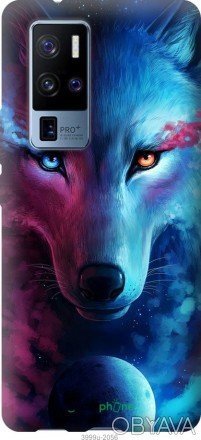 Чехол "Арт-волк" для Vivo X50 Pro PlusПредставляем Вашему вниманию дизайнерские . . фото 1