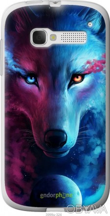 Чехол "Арт-волк" для Alcatel One Touch Pop C5 5036DПредставляем Вашему вниманию . . фото 1