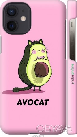 Чехол "Avocat" для iPhone 12 MiniПредставляем Вашему вниманию дизайнерские чехлы. . фото 1