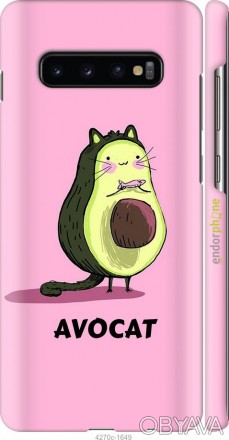 Чехол "Avocat" для Samsung Galaxy S10 PlusПредставляем Вашему вниманию дизайнерс. . фото 1