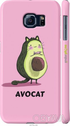 Чехол "Avocat" для Samsung Galaxy S6 G920Представляем Вашему вниманию дизайнерск. . фото 1