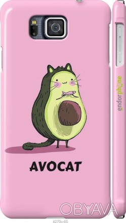 Чехол "Avocat" для Samsung Galaxy Alpha G850FПредставляем Вашему вниманию дизайн. . фото 1