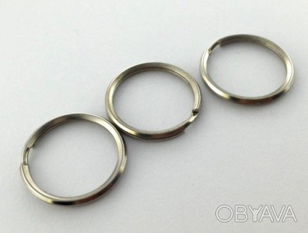 Кольцо для ключей (брелков), заводное, цвет стальной, диаметр 28 мм.
Основы для . . фото 1