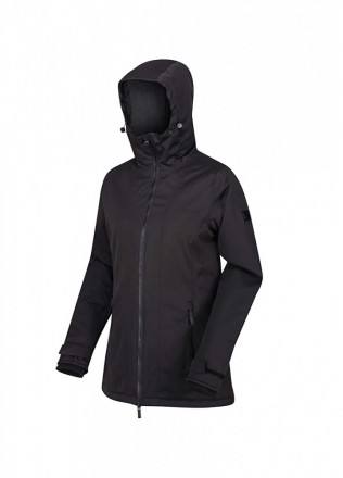 Куртка жіноча Regatta Rainbow Waterproof Breathable M Чорний RWP13-M. Київ. фото 1 Куртка жіноча Regatta Rainbow Waterproof Breathable M Чорний RWP13-M. Київ. фото 1