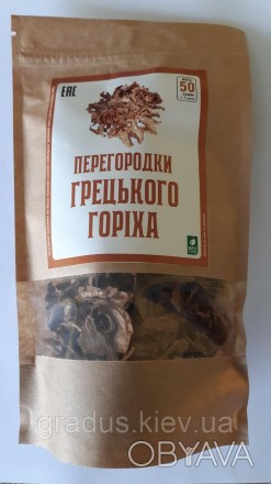Рецепт настойки на перегородках грецких орехов (лекарства): - 100 мл спирта; - п. . фото 1