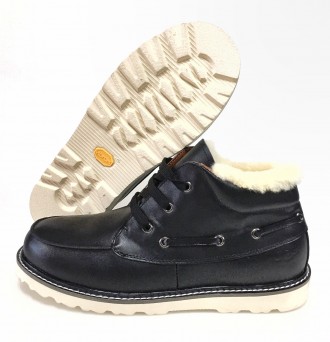 Ботинки теплые UGG мужские (U358-1) – утепленные, натуральная шерсть, комфорт дл. Одесса. фото 1 Ботинки теплые UGG мужские (U358-1) – утепленные, натуральная шерсть, комфорт дл. Одесса. фото 1