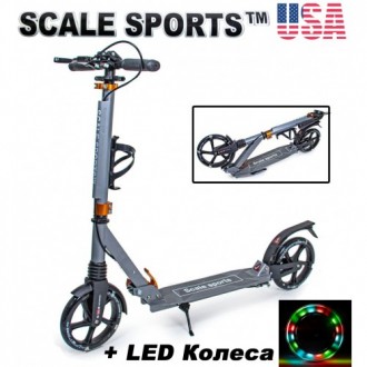 Общие характеристики Scale Sports SS-20:
Тип: самокат городской
Конструкция: скл. . фото 2