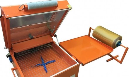 Термоупаковочная машина - термокамера - для индивидуальной и групповой упаковки . . фото 3