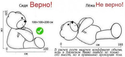 Плюшевый мишка – одна из самых популярных мягких игрушек. Наши мягкие красавцы у. . фото 5