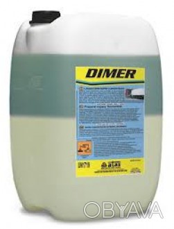 
Характеристики Dimer: Высококонцентрированное щелочное моющее средство Dimer At. . фото 1