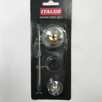 Змінний комплект форсунки 1,3 мм для краскопультів Shine LVMP ITALCO NS-Shine-1.. . фото 4
