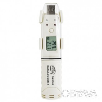 Реєстратор даних температури USB-30-80°C BENETECH GM1366
Реєстраторами температу. . фото 1