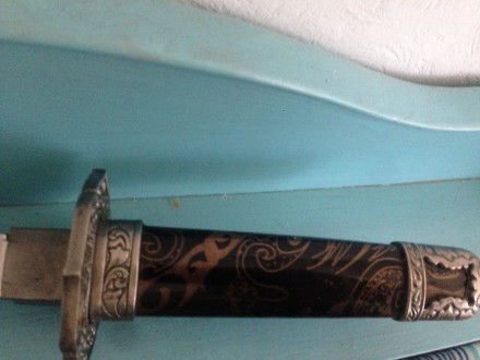 Набор сувенирный Катаны (мечи) на подставке от Grand Way. Комплект из двух репли. . фото 8
