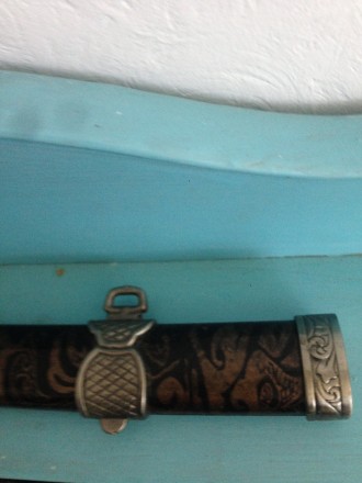 Набор сувенирный Катаны (мечи) на подставке от Grand Way. Комплект из двух репли. . фото 9