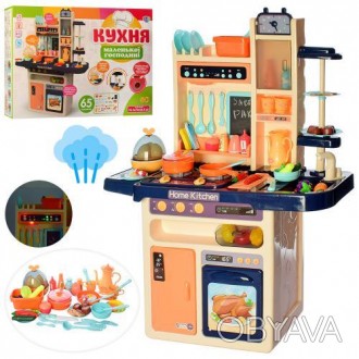  
Детский игровой набор Кухня 889-161
Большая и высокая кухня, с набором функций. . фото 1