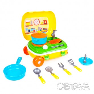 Игрушка Детская кухня с набором посуды Технок 6078
Теперь игрушечная кухня с пос. . фото 1