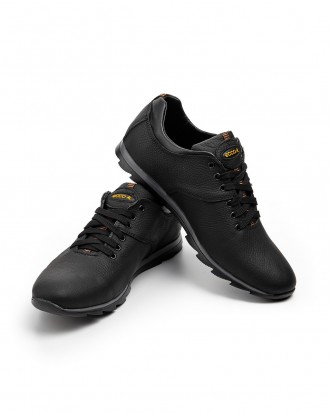 
Мужские кроссовки кожаные Ре (мод.К-5) черные
 
Данная модель сочетает в себе м. . фото 2