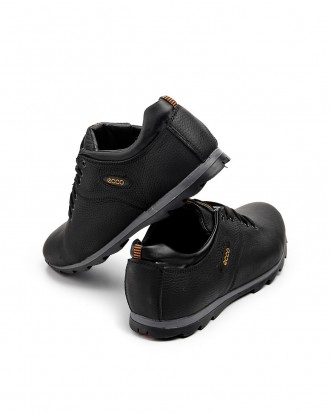 
Мужские кроссовки кожаные Ре (мод.К-5) черные
 
Данная модель сочетает в себе м. . фото 4
